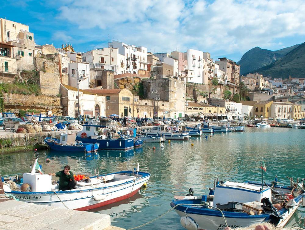 Scialii Vila Castellammare del Golfo Exterior foto