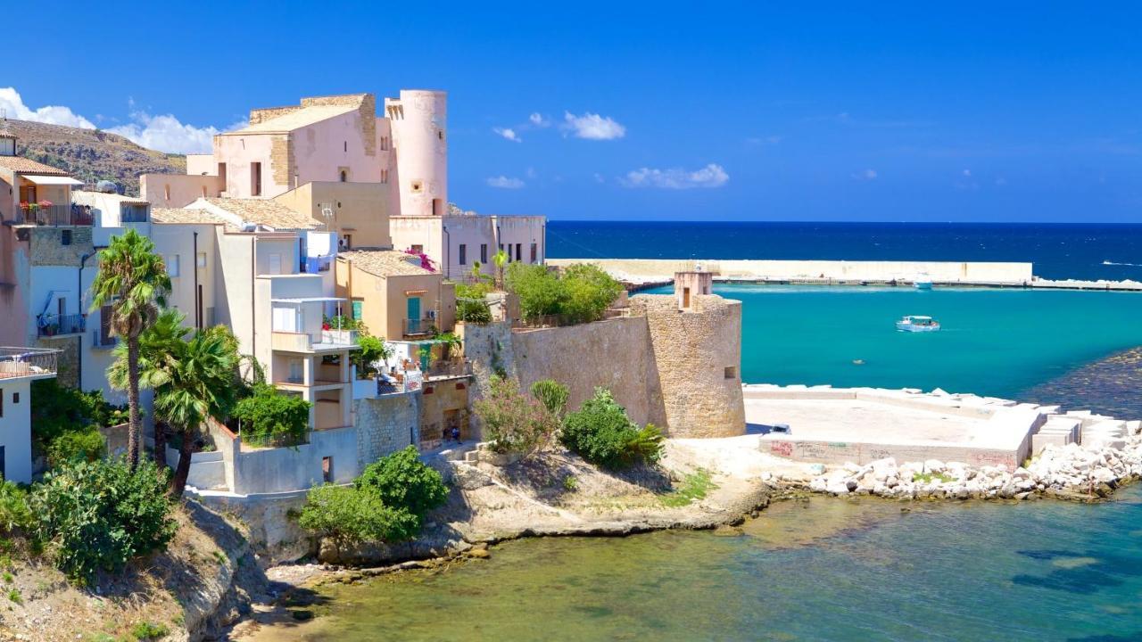 Scialii Vila Castellammare del Golfo Exterior foto
