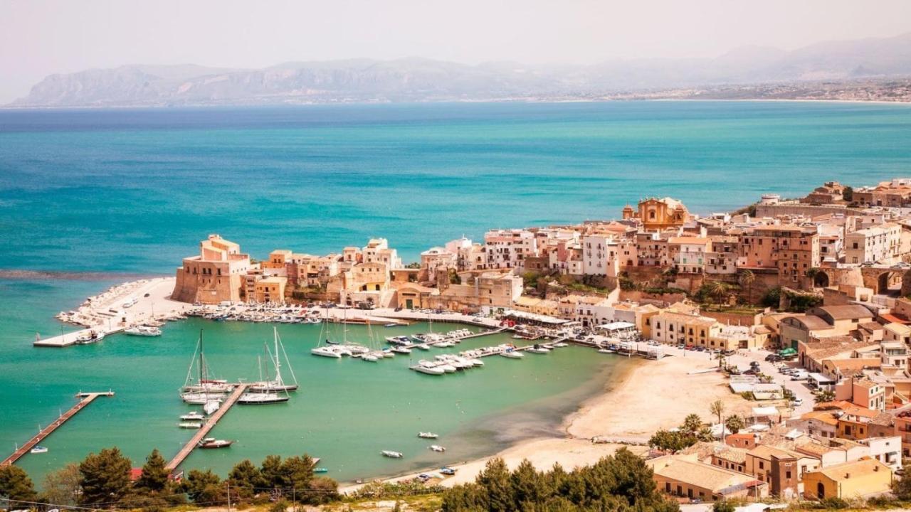 Scialii Vila Castellammare del Golfo Exterior foto